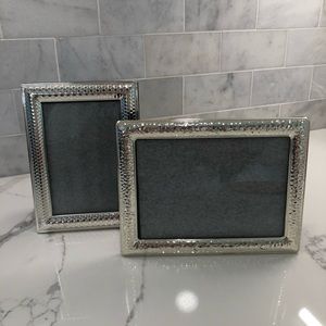 Pair of Max Studio Silver Picture Frames